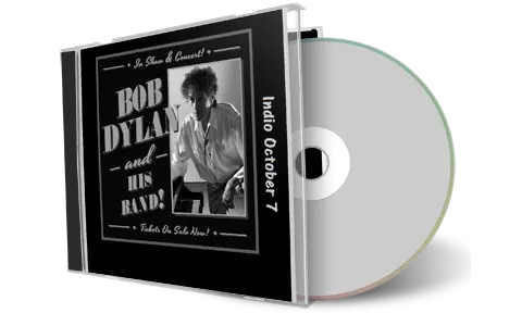 Artwork Cover of Bob Dylan 2016-10-07 CD Desert Trip Audience