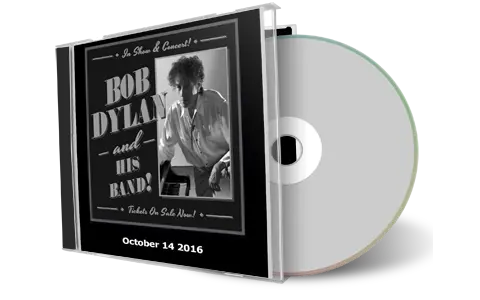 Artwork Cover of Bob Dylan 2016-10-14 CD Desert Trip Audience