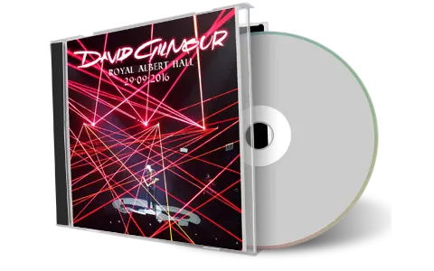 Artwork Cover of David Gilmour 2016-09-29 CD London Audience