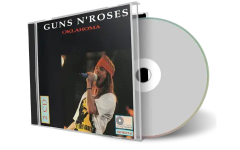 Artwork Cover of Guns N Roses 1992-04-06 CD Oklahoma Soundboard