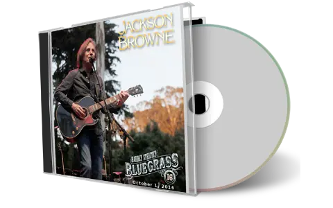 Artwork Cover of Jackson Browne 2016-10-01 CD Hardly Strictly Bluegrass Festival Audience