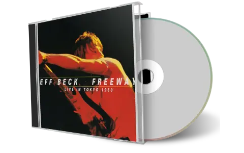 Artwork Cover of Jeff Beck 1980-12-07 CD Tokyo Audience