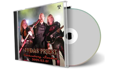 Artwork Cover of Judas Priest 2009-03-01 CD Gothenburg Audience