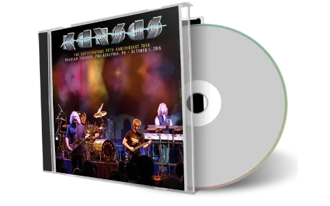 Artwork Cover of Kansas 2016-10-01 CD Philadelphia Audience