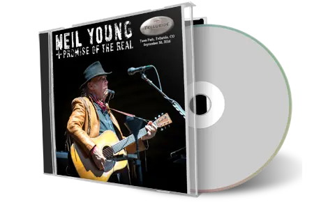Artwork Cover of Neil Young 2016-09-30 CD Telluride Audience