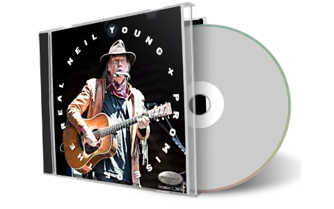 Artwork Cover of Neil Young 2016-10-01 CD Telluride Audience