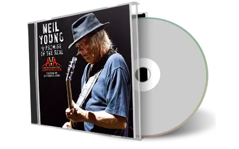 Artwork Cover of Neil Young 2016-10-06 CD Tucson Audience