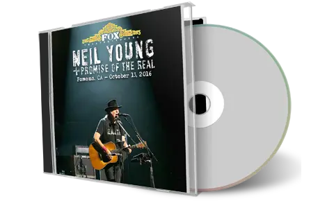 Artwork Cover of Neil Young 2016-10-13 CD Fox Pomona Audience