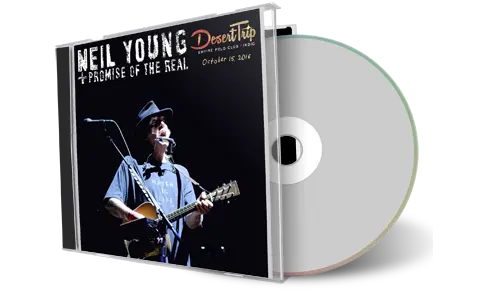 Artwork Cover of Neil Young 2016-10-15 CD Desert Trip Audience