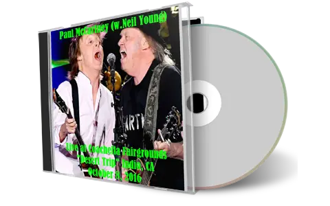 Artwork Cover of Paul McCartney 2016-10-08 CD Coachella Fairgrounds Audience