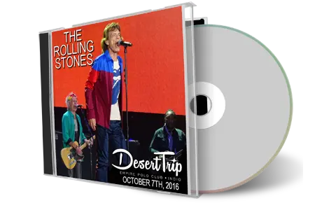 Artwork Cover of Rolling Stones 2016-10-07 CD Desert Trip Audience