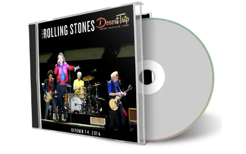 Artwork Cover of Rolling Stones 2016-10-14 CD Desert Trip Audience