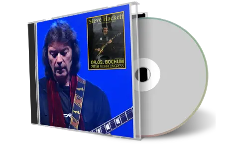 Artwork Cover of Steve Hackett 2014-05-09 CD Bochum Audience
