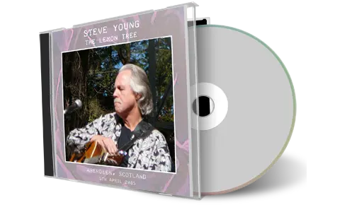 Artwork Cover of Steve Young 2005-04-05 CD Aberdeen Audience