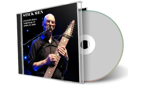 Artwork Cover of Stick Men 2016-04-17 CD Norfolk Audience