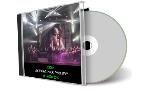 Artwork Cover of Teatro Lyrick Assisi 2016-03-19 CD Assisi Audience