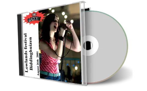 Artwork Cover of The Donnas 2003-02-08 CD Boston Soundboard
