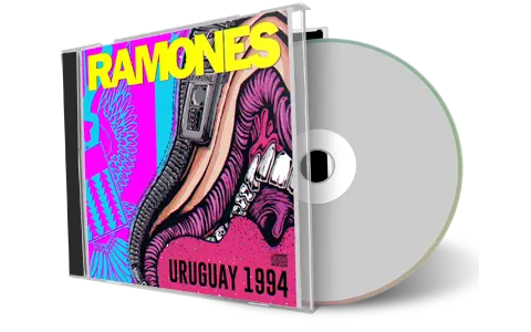 Artwork Cover of The Ramones 1994-11-14 CD Montevideo Soundboard