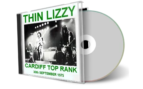 Artwork Cover of Thin Lizzy 1975-09-30 CD Cardiff Audience