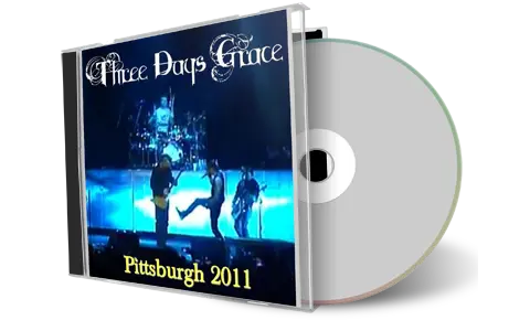 Artwork Cover of Three Days Grace 2011-09-16 CD Burgettstown Audience