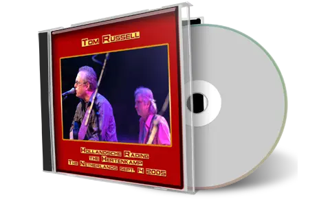 Artwork Cover of Tom Russell 2005-09-14 CD Hollandsche Rading Audience