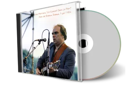 Artwork Cover of Van Morrison 1984-07-01 CD Sceaux Audience