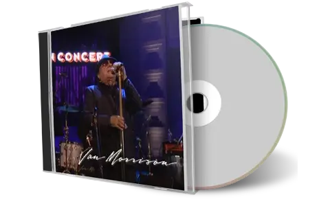 Artwork Cover of Van Morrison 2016-09-29 CD London Soundboard