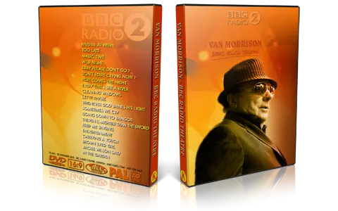 Artwork Cover of Van Morrison 2016-09-29 DVD BBC Radio Theatre Proshot