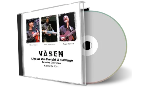 Artwork Cover of Vasen 2011-03-19 CD Berkeley Audience
