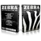 Artwork Cover of Zebra 1983-10-15 DVD Houston Proshot