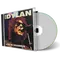 Artwork Cover of Bob Dylan 1981-07-09 CD Drammen Audience