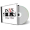 Artwork Cover of INXS 1994-03-05 CD Santiago Soundboard