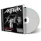 Artwork Cover of Anthrax 2022-08-27 CD Worcester Audience