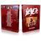 Artwork Cover of Slayer 2013-10-27 DVD Hollywood Audience