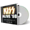 Artwork Cover of Kiss 1998-11-28 CD Rochester Audience