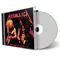 Front cover artwork of Metallica 1984-12-04 CD Thrashing Thru Europe Audience