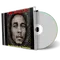 Front cover artwork of Bob Marley Compilation CD The Santana Secret Tape 1975 1980 Soundboard