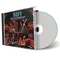Front cover artwork of Kiss Compilation CD Erie 1986 Soundboard
