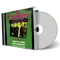 Front cover artwork of The Damned 2024-06-11 CD Santa Cruz Audience