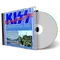 Front cover artwork of Kiss 1990-03-11 CD Galveston Audience