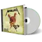 Front cover artwork of Metallica 1987-02-07 CD Forest Audience