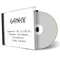 Artwork Cover of Genesis 1981-11-29 CD Uniondale Soundboard