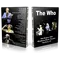 Artwork Cover of The Who 1997-08-02 DVD Hartford Audience